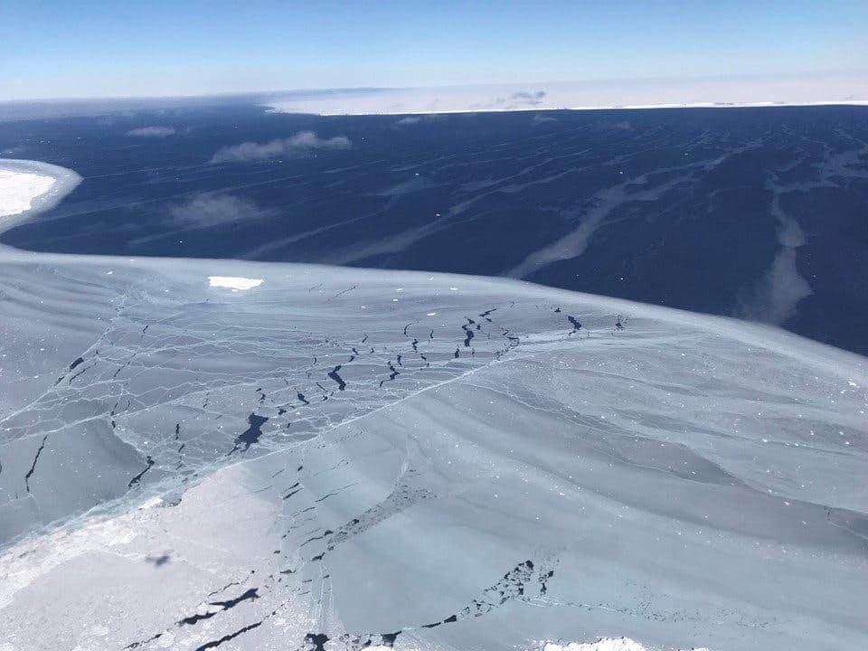 Морской лед в Антарктике